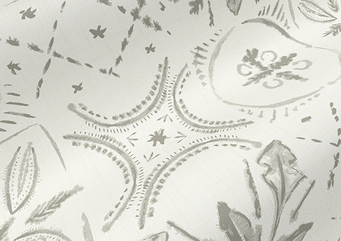 Moroccan Tiles, Isle Grey - Twist&Fit Roller Blind - Image 4